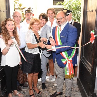 Riva Ligure: nasce lo Spazio Espositivo Multimediale, il sindaco “Impegno, determinazione e cuore" (FOTO e VIDEO)