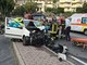 Sanremo, incidente in via San Francesco: conducente dell’Audi positivo all’alcoltest, ancora in ospedale uno dei feriti