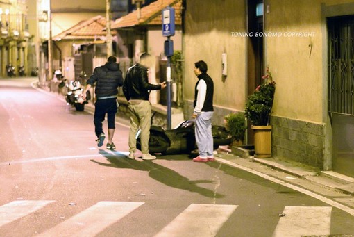 Sanremo: omissione di precedenza in strada Sen. Marsaglia, incidente ieri sera nella zona della Madonna della Costa