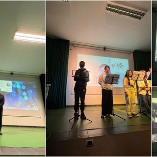 Ventimiglia, Giorno della Memoria: alle 'Biancheri' un evento per non dimenticare (Foto) Ventimiglia, Giorno della Memoria: alle 'Biancheri' un evento per non dimenticare (Foto)