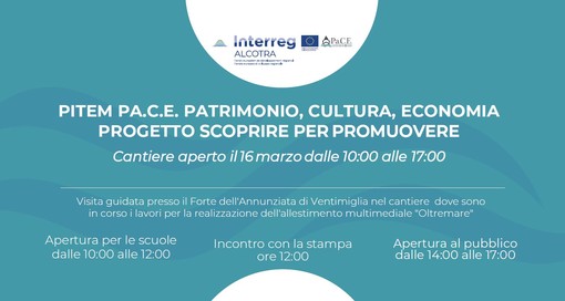 Ventimiglia: open day al Museo Civico Archeologico “Girolamo Rossi” Ventimiglia: open day al Museo Civico Archeologico “Girolamo Rossi”