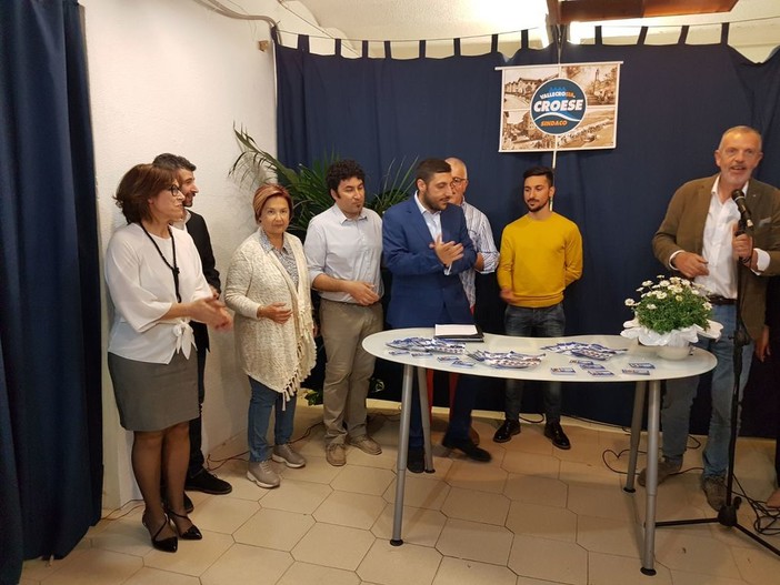 Elezioni Amministrative Vallecrosia: inaugurato il point di Silvano Croese, “Non mi aspettavo tanto affetto, le persone apprezzano la qualità di questo progetto”