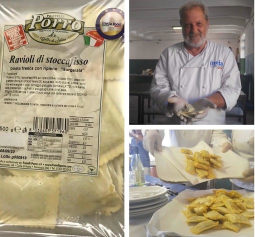 Imperia: il raviolo allo stocco "made in Ineja" è ora in vendita nei supermercati Conad Imperia: il raviolo allo stocco "made in Ineja" è ora in vendita nei supermercati Conad