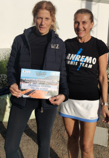 Mara Giorgi sfiora l’impresa all’ITF Masters MT700 Sanremo: ritiro per crampi contro la top 31 mondiale
