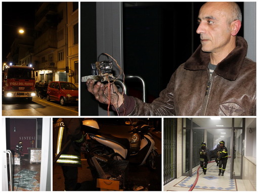 Sanremo: cortocircuito in un negozio, evacuata palazzina e paura per i residenti ma danni contenuti Sanremo: cortocircuito in un negozio, evacuata palazzina e paura per i residenti ma danni contenuti