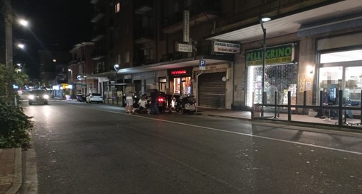 Vallecrosia al Mare, incidente in centro: scattano i soccorsi (Foto)