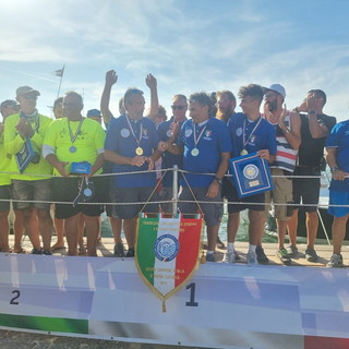 Imperia Fishing Club, neanche un anno di età ed è già Campione d’Italia (foto)