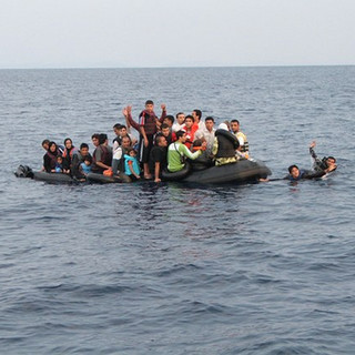 Immigrati in arrivo in Italia: Fabio Ferrero è d'accordo con Gabriele Piccardo