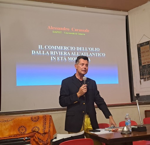 Sanremo, successo per l’appuntamento culturale "Serata dedicata all'olio d'oliva" (foto)