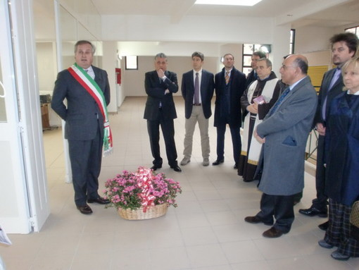 Bordighera: inaugurati stamattina gli uffici dell'Agenzia delle Entrate ed Equitalia