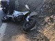 Diano Marina, incidente a Capo Berta: giovane motociclista trasportato a Pietra Ligure in codice rosso (Foto)