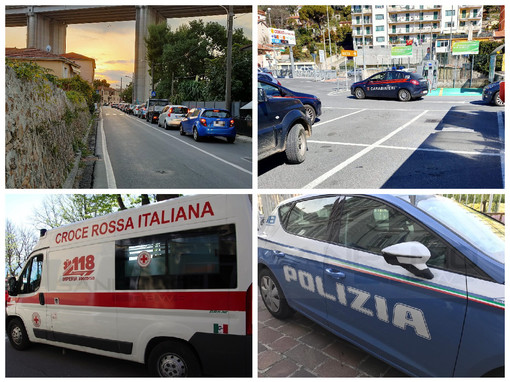 Imperia, straniero minaccia i passanti parandosi davanti alle auto sulla strada di Caramagna: abitanti e automobilisti allarmati