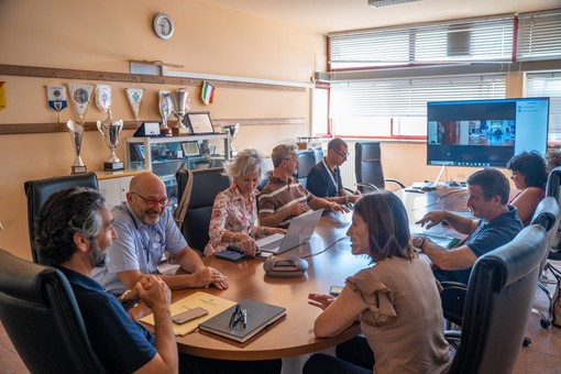 Vertice su Ospedale Unico Taggia: "Entro fine anno il Comune approverà la variante"