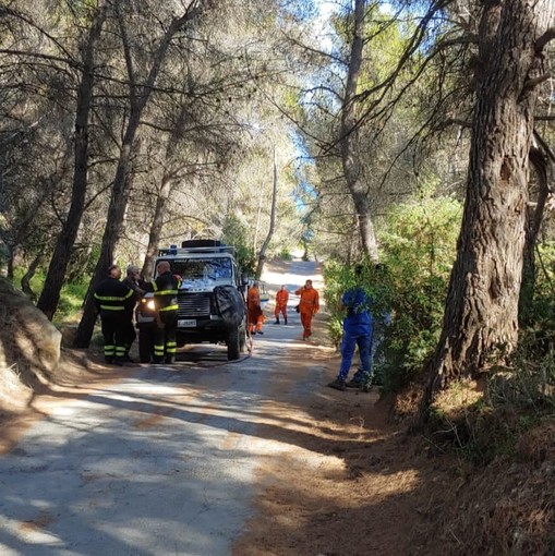 Sanremo, pineta in fiamme: mobilitazione aerea e a terra per domare l’incendio Sanremo, pineta in fiamme: mobilitazione aerea e a terra per domare l’incendio