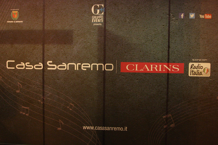 #sanremo2014: a 'Casa Sanremo - Clarins' una settimana di ospiti straordinari al Palafiori #sanremo2014: a 'Casa Sanremo - Clarins' una settimana di ospiti straordinari al Palafiori