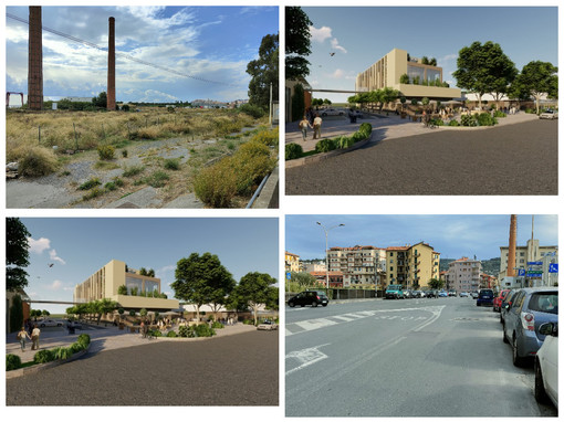 Imperia, la riqualificazione delle ex Ferriere spicca il volo: il progetto in consiglio il 29 ottobre