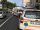 Sanremo: Opel Astra investe turisti sulle strisce pedonali, in tre trasportati all'ospedale in Codice Giallo (foto e video)
