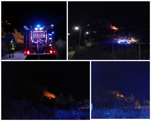 Incendio nei boschi a Diano Calderina, fiamme vicino alle abitazioni (foto e video) Incendio nei boschi a Diano Calderina, fiamme vicino alle abitazioni (foto e video)