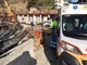 Ventimiglia: incidente sul lavoro nel cantiere di 'Cala del Forte', operaio ferito e portato in ospedale
