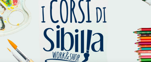 Imperia: continuano i corsi di Sibilla dedicati al fumetto, alla calligrafia e alla pittura