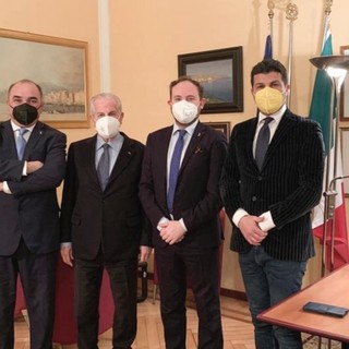 Imperia, la Lega incontra il presidente della Provincia Scajola. Di Muro: "Siamo a disposizione per lo sviluppo del nostro territorio"
