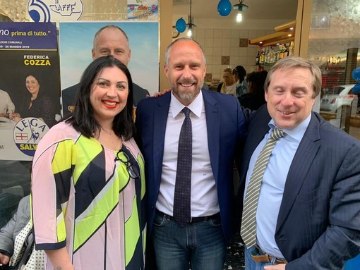 Elezioni Amministrative Sanremo: Sergio Tommasini incontra la cittadinanza in via Martiri della Libertà