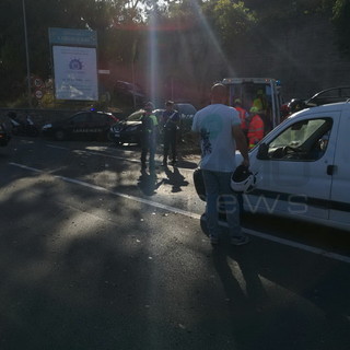 Incidente oggi pomeriggio ad Aregai, grave un 44enne trasportato in elicottero all'ospedale San Martino di Genova