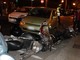 Sanremo: scontro tra due vetture, un'auto si schianta contro tre motorini in via N. Bixio