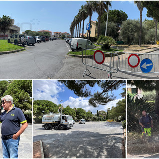 Parcheggio occupato dai camper, il Comune di Taggia dice basta Parcheggio occupato dai camper, il Comune di Taggia dice basta