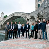 Elezioni comunali, Fulvio Gazzola presenta la sua squadra: “Tutti Insieme per Dolceacqua" (Foto)