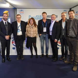 #Sanremo2019: delegazione nazionale di Fipe-Confcommercio all’inaugurazione della ‘casa di vetro’ Siae