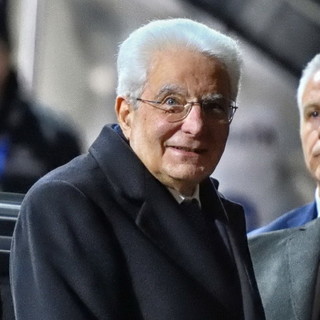 Il presidente Sergio Mattarella Il presidente Sergio Mattarella