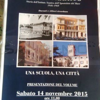 Imperia: presentazione del libro 'Il mio nautico' del Comandante Serafini presso il Polo Universitario Imperiese