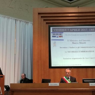 Incontro di venerdì con il ministro dell'Interno Marco Minniti, la soddisfazione del presidente della Provincia Natta