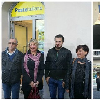 Vallebona torna ad avere il suo Ufficio Postale, Guglielmi: “Sono molto soddisfatta, è stato un grande lavoro di squadra” (Foto e Video) Vallebona torna ad avere il suo Ufficio Postale, Guglielmi: “Sono molto soddisfatta, è stato un grande lavoro di squadra” (Foto e Video)