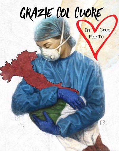 Coronavirus, anche in provincia di Imperia l'iniziativa solidale 'Io creo'