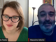 Un momento dell'intervista Un momento dell'intervista
