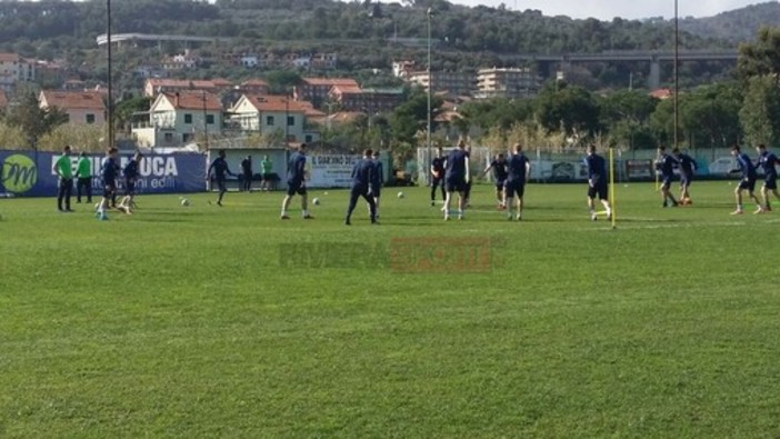 L'Inter Turku in preparazione a Cervo tempo fa L'Inter Turku in preparazione a Cervo tempo fa