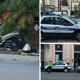 Sanremo, scontro tra auto e moto in piazza Cesare Battisti: un ragazzo trasportato in codice giallo Sanremo, scontro tra auto e moto in piazza Cesare Battisti: un ragazzo trasportato in codice giallo