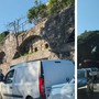 Bordighera, tamponamento a catena in via Cesare Augusto (Foto)
