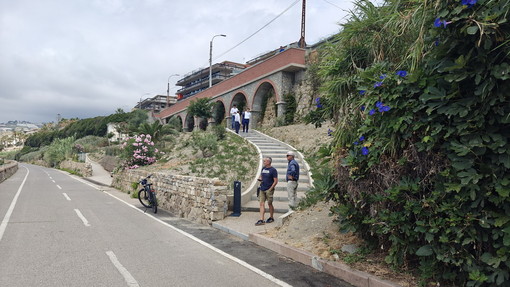 Sanremo: scontro tra due biciclette sulla pista all'altezza dei 'Tre Ponti', due ferite lievi portati in ospedale