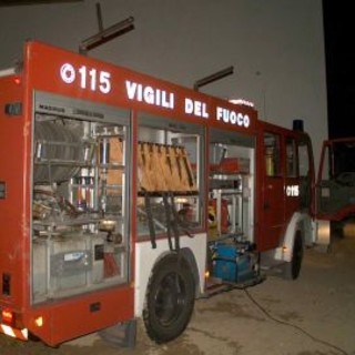 Ventimiglia: interventi dei VVF durante la notte