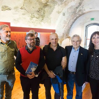 Ventimiglia: grande successo per l'inaugurazione della mostra ‘I Pastori della Valle delle Meraviglie’ di Sergio ‘Ciacio’ Biancheri