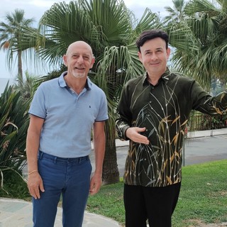 Sanremo: il violinista Igudesman alla Summer Simphony "Io e Joo crediamo in una musica allegra, la classica non è seria come può sembrare" (Video)