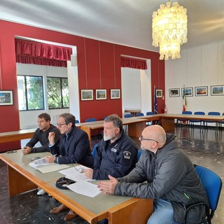 Piano di Protezione civile, riunione a Bordighera. Ingenito: "Ribaditi ruoli e responsabilità" (Foto)