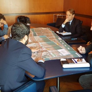Imperia: futuro della pista ciclopedonale, oggi incontro in provincia sui progetti di Vallecrosia e San Lorenzo (Foto e Video)