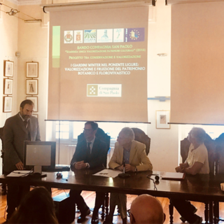 Bordighera: si è svolto ieri l'incontro sui giardini Winter nel ponente ligure Bordighera: si è svolto ieri l'incontro sui giardini Winter nel ponente ligure