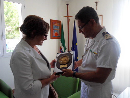 Visita del Prefetto Fiamma Spena alla Capitaneria di Porto di Imperia Visita del Prefetto Fiamma Spena alla Capitaneria di Porto di Imperia