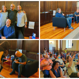 Imperia, Enrico Ruggeri alla Lagorio spiega l’album che dà il titolo al tour: “Se ognuno fa la sua ‘Rivoluzione’ è già un passo avanti” (foto e video) Imperia, Enrico Ruggeri alla Lagorio spiega l’album che dà il titolo al tour: “Se ognuno fa la sua ‘Rivoluzione’ è già un passo avanti” (foto e video)