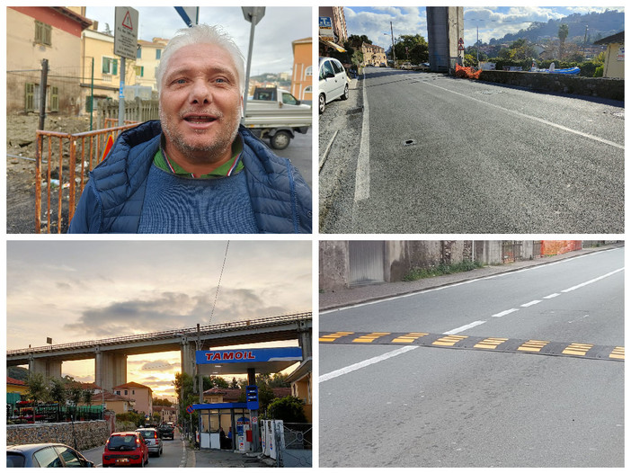 Imperia, in arrivo due dossi in via Airenti, Gagliano: "Garantiranno la sicurezza ai pedoni. Li installeremo a inizio anno"